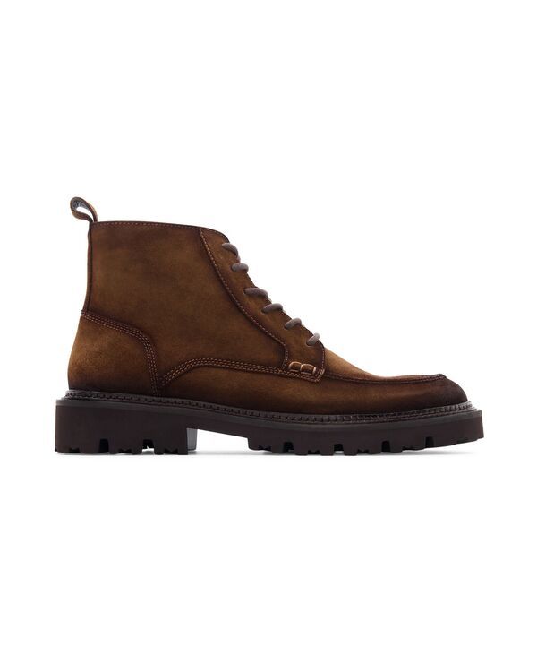 アンソニー ヴィア メンズ シューズ ブーツ・レインブーツ レース Anthony Veer Mens Everest LaceUp Moccasin Boots Tobacco アンソニー ヴィア メンズ シューズ ブーツ・レインブーツ レース Anthony Veer Mens Everest LaceUp Moccasin Boots Tobacco