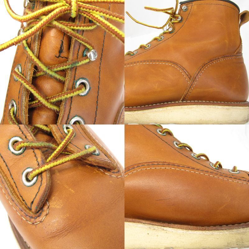 REDWING レッドウィング US8.5D 26.5cm 6インチ ラインマン 2904 2008