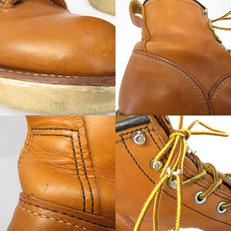 REDWING レッドウィング US8.5D 26.5cm 6インチ ラインマン 2904 2008