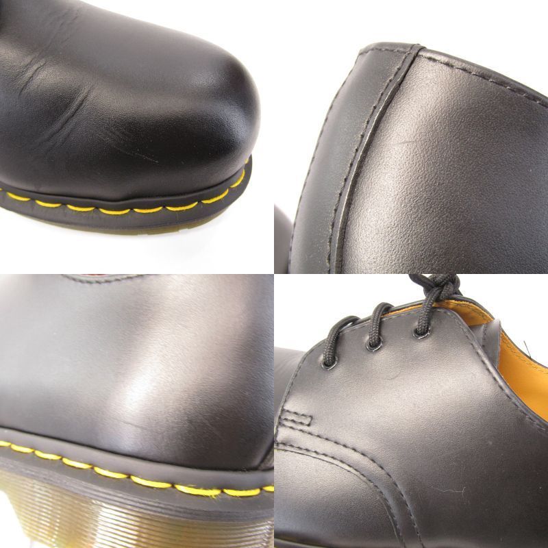 Dr.Martens ドクターマーチン UK8 スチールトゥ 3ホールシューズ 1925