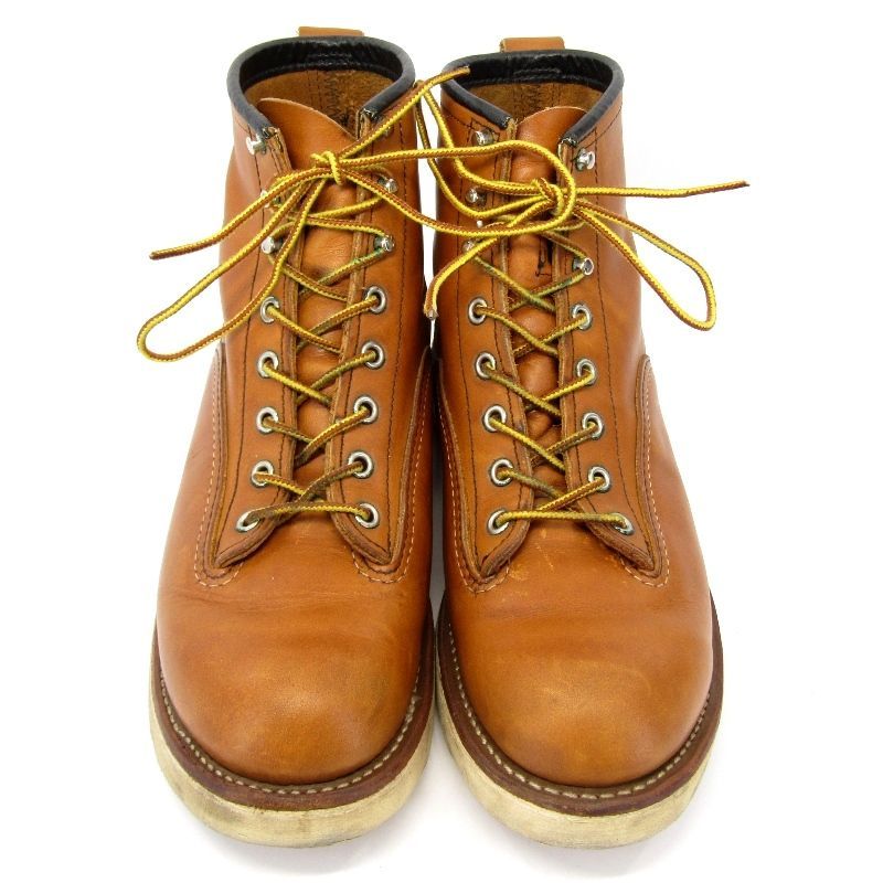 REDWING レッドウィング US8.5D 26.5cm 6インチ ラインマン 2904 2008