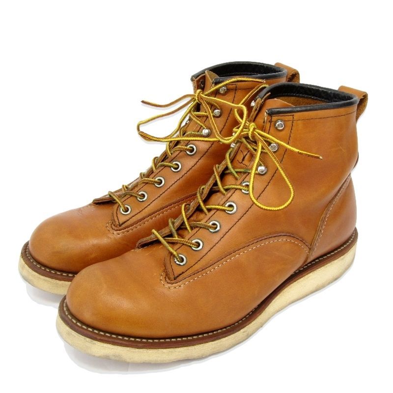 レッドウィング　2904　サイズ26.5 REDWING レッドウィング US8.5D 26.5cm 6インチ ラインマン 2904 2008