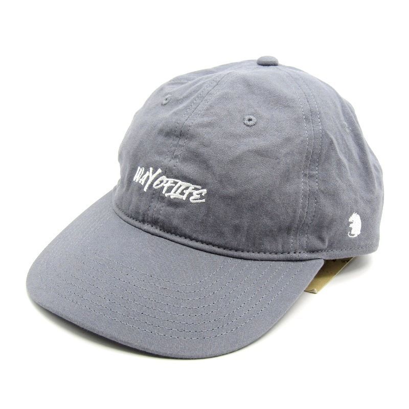 美品 RATS ラッツ ベースボールキャップ 22RA-0413 SCRIPT BASE BALL