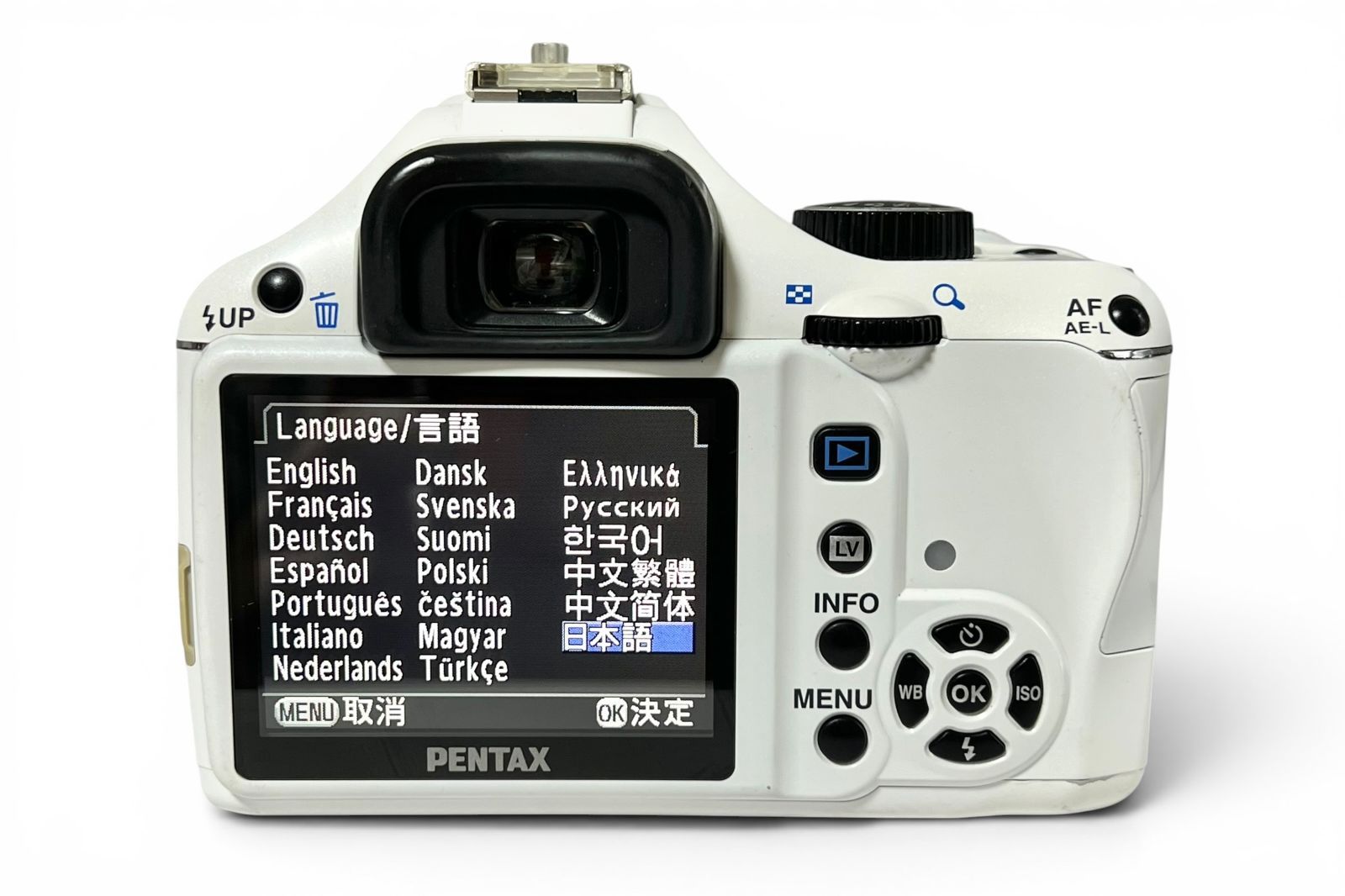 ☆良品☆《ショット数10,545回》 ペンタックス PENTAX K-x ダブル