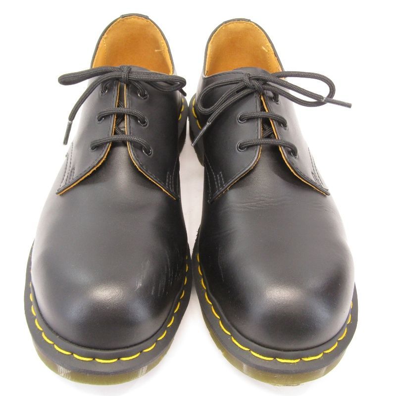 Dr.Martens ドクターマーチン UK8 スチールトゥ 3ホールシューズ 1925