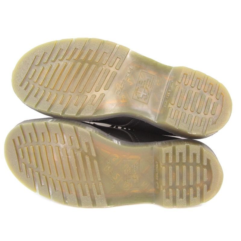 Dr.Martens ドクターマーチン UK8 スチールトゥ 3ホールシューズ 1925 5400 スムースレザー プレーントゥ 3EYE SHOE ブラック 35005685