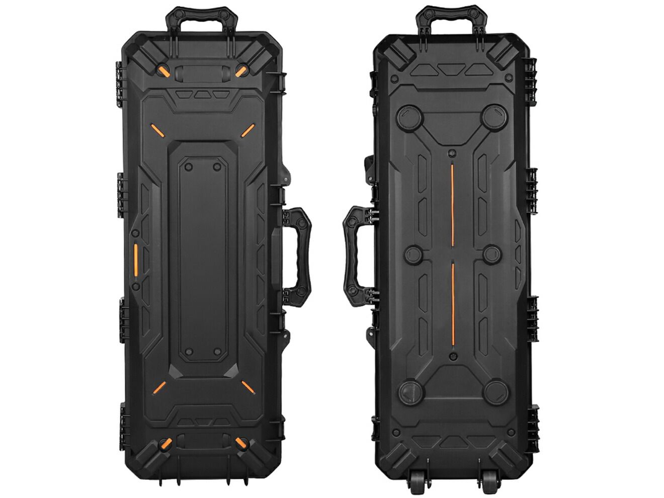 【ワケアリ】WoSporT ハイプロテクション セーフティーハードケース 45L◆ガンケース 帯電防止素材 気圧調整バルブ/キャスター付 精密電子機器の運搬にも