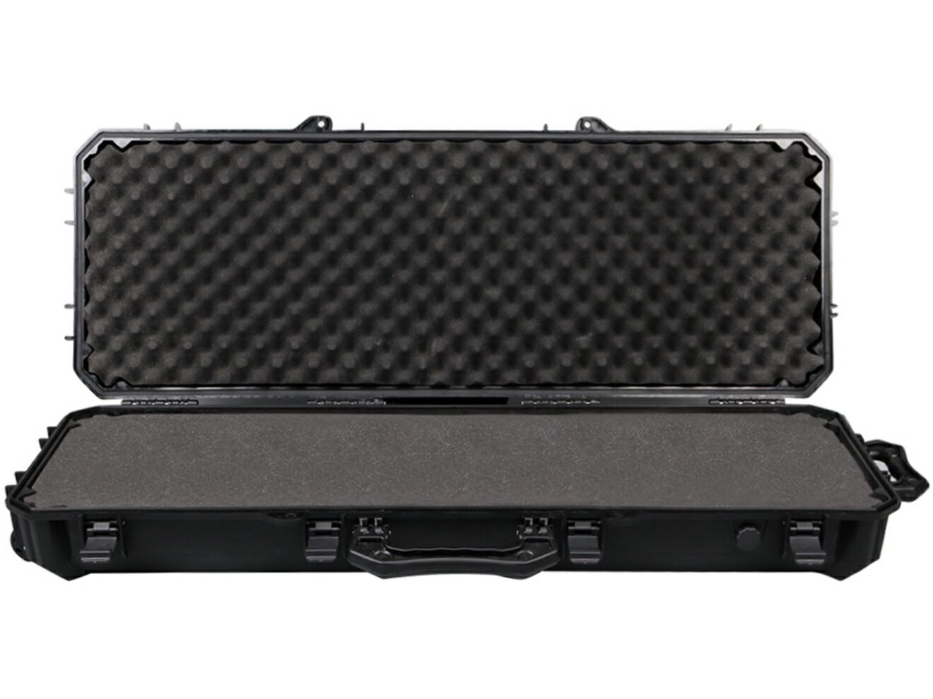 【ワケアリ】WoSporT ハイプロテクション セーフティーハードケース 45L◆ガンケース 帯電防止素材 気圧調整バルブ/キャスター付 精密電子機器の運搬にも