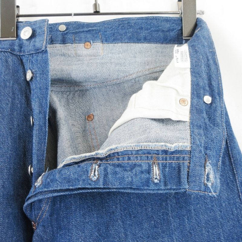 美品 Levis リーバイス デニムパンツ LVC 501XX 501本限定 VINTAGE CLOTHING PC9-A4409-0000  インディゴ 36  99001174 美品 Levis リーバイス デニムパンツ LVC 501XX 501本限定 VINTAGE