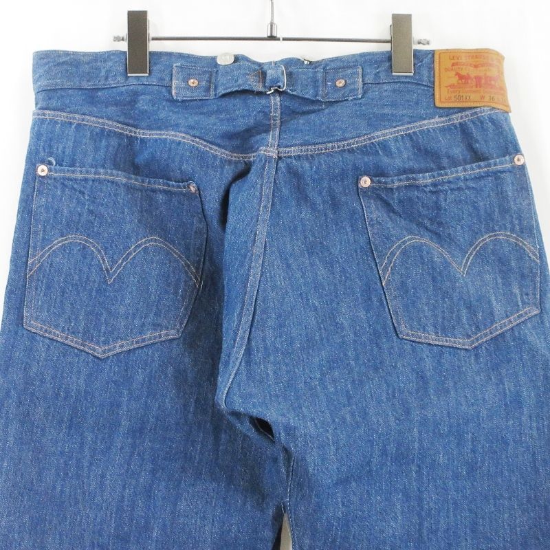 美品 Levis リーバイス デニムパンツ LVC 501XX 501本限定 VINTAGE