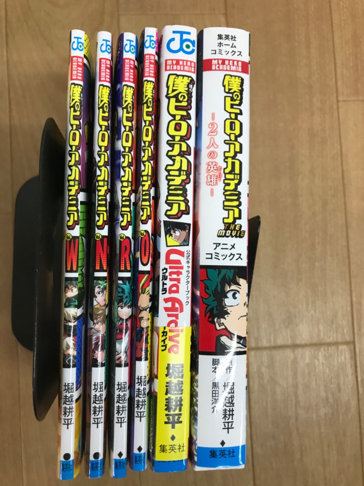 ☆【未開封あり】 僕のヒーローアカデミア 1～42巻 全巻+関連本6冊