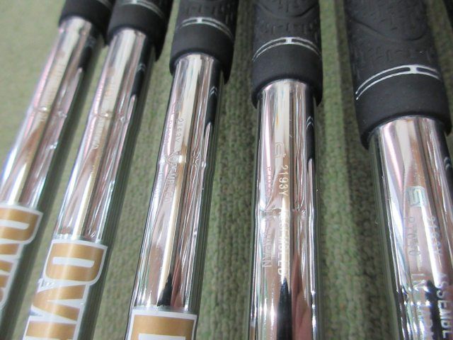 [1854]アイアンセット ミズノ Mizuno Pro 225/DG105 6本セット/S200/24