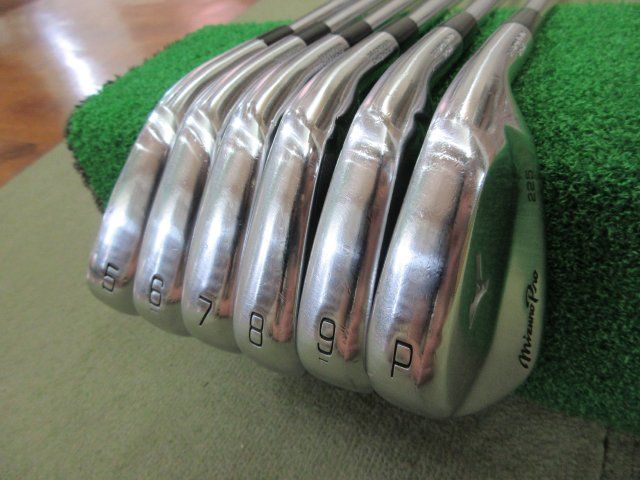 [1854]アイアンセット ミズノ Mizuno Pro 225/DG105 6本セット/S200/24