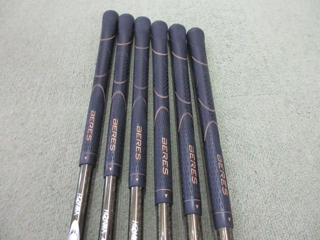 [1855]アイアンセット ホンマ BERES IS-05/ARMRQ∞48(2S) 6本セット/SR/25.5