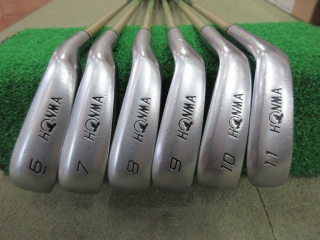 [1855]アイアンセット ホンマ BERES IS-05/ARMRQ∞48(2S) 6本セット/SR/25.5