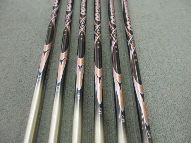 [1855]アイアンセット ホンマ BERES IS-05/ARMRQ∞48(2S) 6本セット/SR/25.5