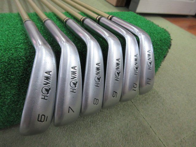 [1855]アイアンセット ホンマ BERES IS-05/ARMRQ∞48(2S) 6本セット/SR/25.5