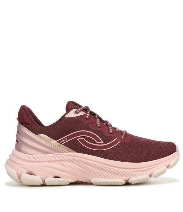 ライカ レディース シューズ スニーカー メッシュ Ryka Womens Devotion X Max 2 Mesh Fabric Walking Sneakers Windsored レッド