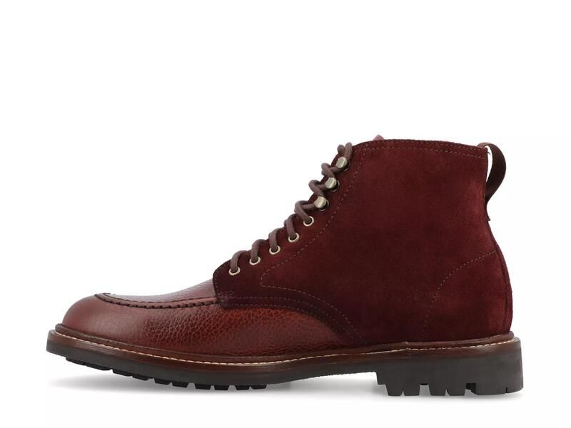 タフト メンズ シューズ ブーツ・レインブーツ TAFTDarcey Boot Chili Red レッド
