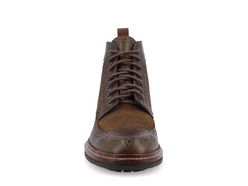 タフト メンズ シューズ ブーツ・レインブーツ TAFTBoston Boot Olive Green グリーン