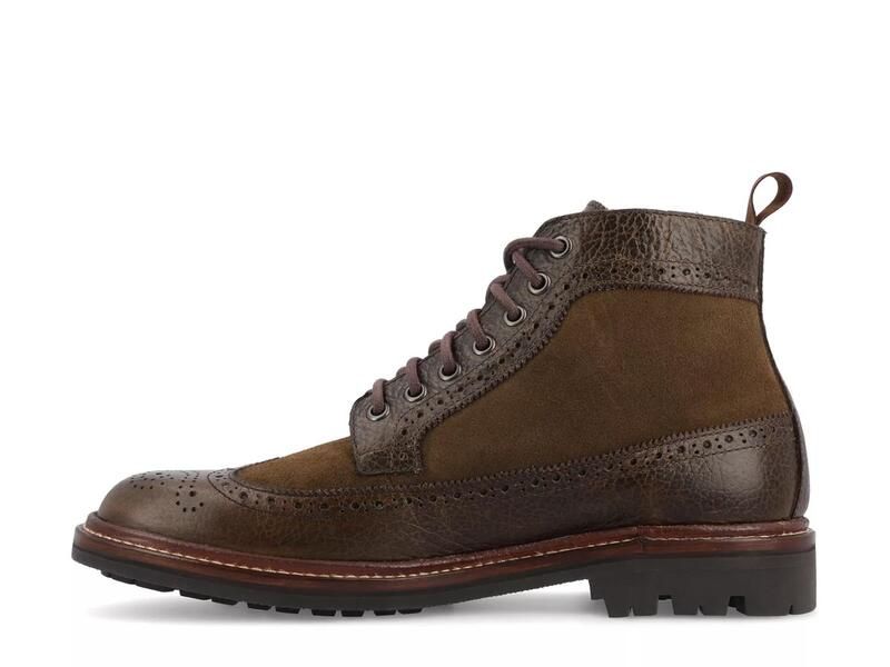 タフト メンズ シューズ ブーツ・レインブーツ TAFTBoston Boot Olive Green グリーン