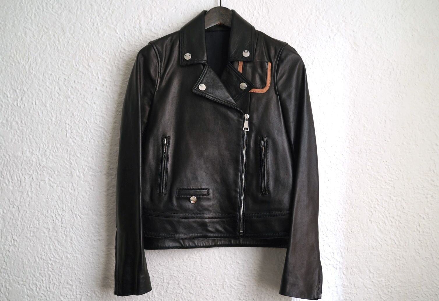 15AW ダブルレザーライダースジャケット / N21(ヌメロヴェントゥーノ) 42,757円