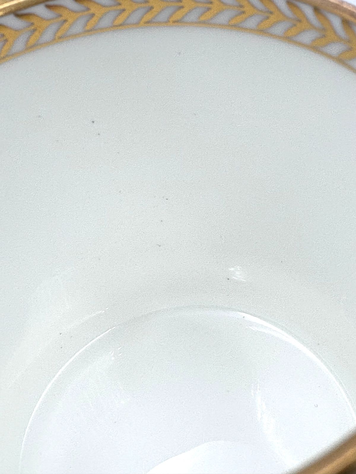 【希少】未使用保管品　ウェッジウッド　WEDGWOOD　アストバリー　ブラック　デミタス　カップ＆ソーサー　2客セット