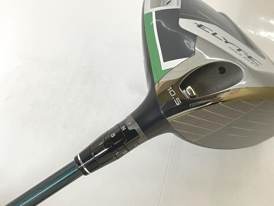 キャロウェイ　ELYTE MAX FAST　10.5度　LIN-Q GREEN 40 for Callaway　Rフレックス　ドライバー　中古　ゴルフドゥ！岡山青江店【最短即日発送】