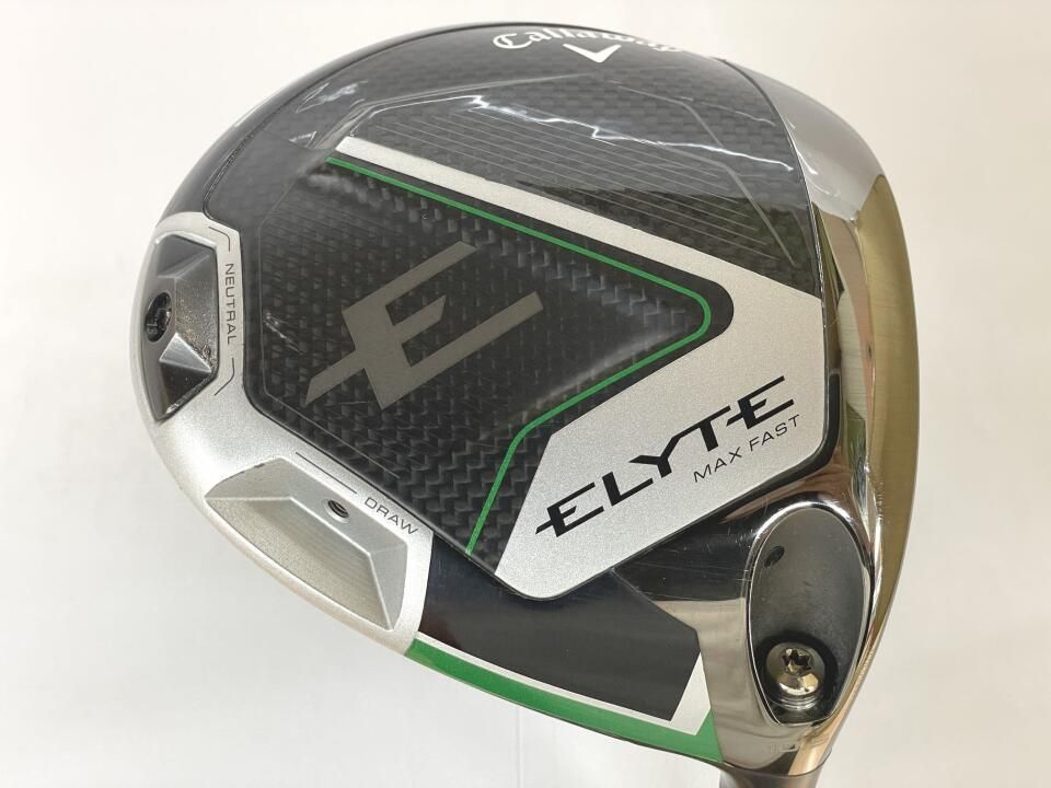 キャロウェイ　ELYTE MAX FAST　10.5度　LIN-Q GREEN 40 for Callaway　Rフレックス　ドライバー　中古　ゴルフドゥ！岡山青江店【最短即日発送】