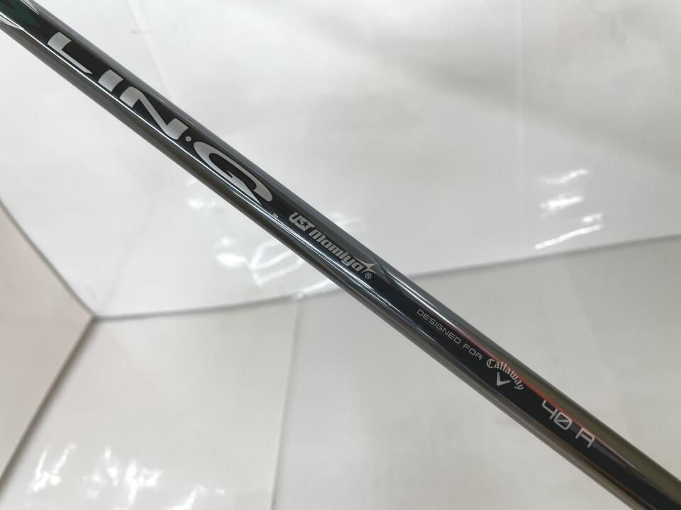 キャロウェイ　ELYTE MAX FAST　10.5度　LIN-Q GREEN 40 for Callaway　Rフレックス　ドライバー　中古　ゴルフドゥ！岡山青江店【最短即日発送】