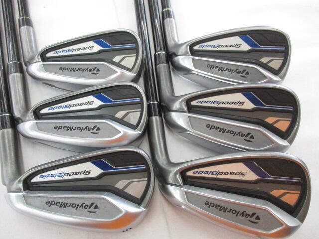 テーラーメイド　SpeedBlade　TM7-114　Rフレックス　アイアンセット　中古　ゴルフドゥ！高松田村店【最短即日発送】