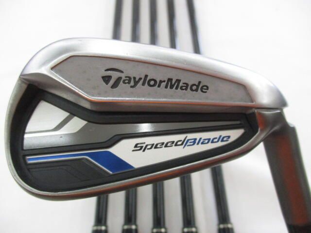 テーラーメイド　SpeedBlade　TM7-114　Rフレックス　アイアンセット　中古　ゴルフドゥ！高松田村店【最短即日発送】
