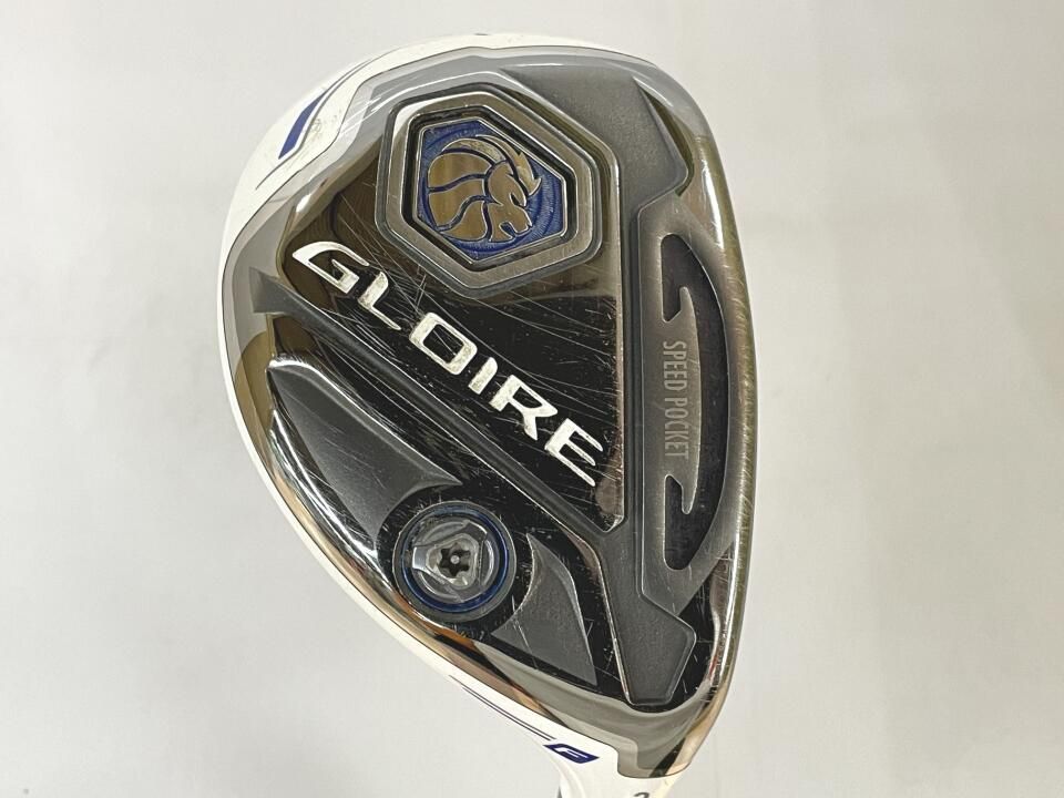 テーラーメイド　GLOIRE F　18度　ATTAS　75HY 350　Sフレックス　ユーティリティ　中古　ゴルフドゥ！岡山青江店【最短即日発送】