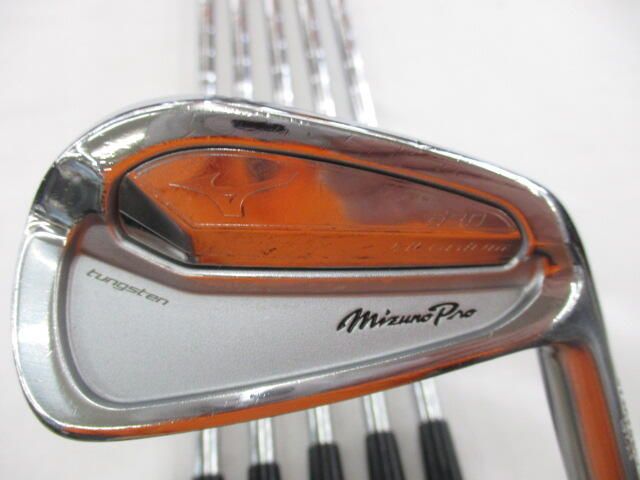 ミズノ　Mizuno Pro 520　NSプロ MODUS 3 TOUR 105　Sフレックス　アイアンセット　中古　ゴルフドゥ！高松田村店【最短即日発送】