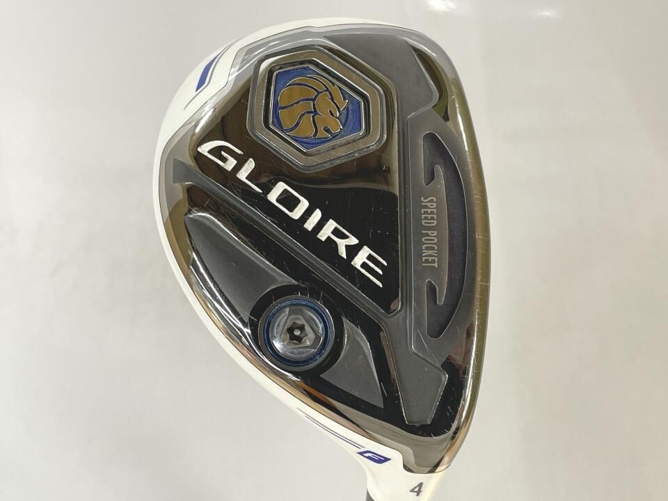 テーラーメイド　GLOIRE F　21度　ATTAS　75HY 350　Sフレックス　ユーティリティ　中古　ゴルフドゥ！岡山青江店【最短即日発送】