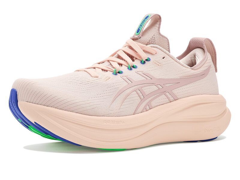 アシックス レディース シューズ スニーカー Asics GELNimbusR 28 Pearl PinkMorg パール