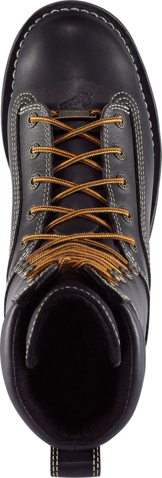 ダナー メンズ シューズ ブーツ・レインブーツ Danner Mens Quarry 8 GORETEX Alloy Toe Work Boots Black ブラック