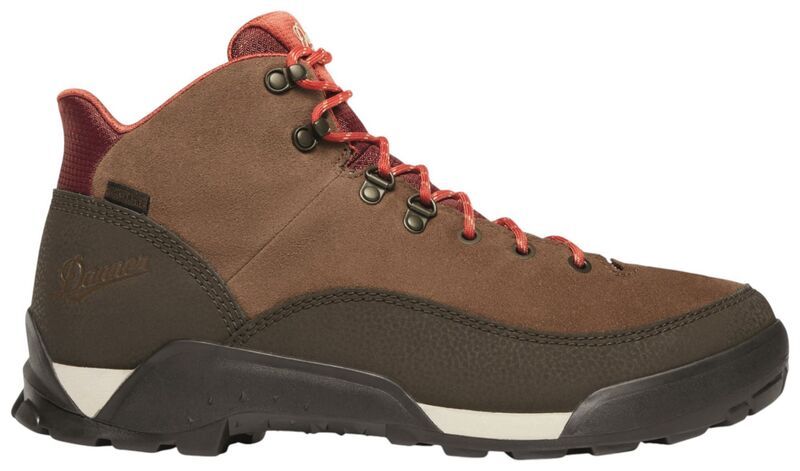 ダナー メンズ シューズ ブーツ・レインブーツ Danner Mens Panorama 6 Waterproof Hiking Boots BrownBossa Nova ブラウン