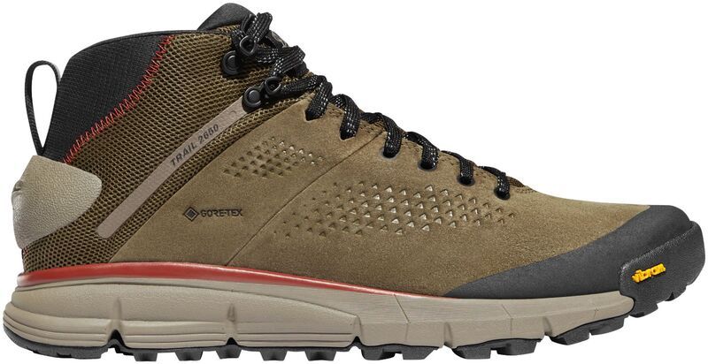 ダナー メンズ シューズ ブーツ・レインブーツ Danner Mens Trail 2650 Mid 4 GORETEX Hiking Boots Dusty Olive オリーブ