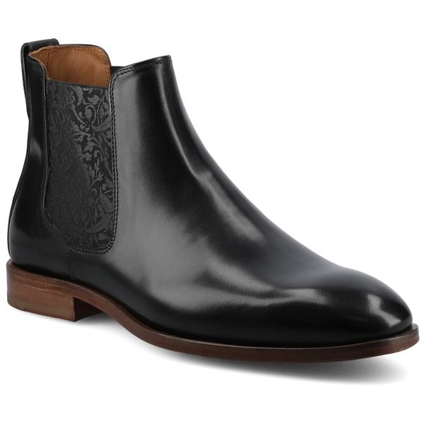 タフト メンズ シューズ ブーツ・レインブーツ チェルシーブーツ チェルシー TAFThe Murphy Chelsea Boot Black ブラック