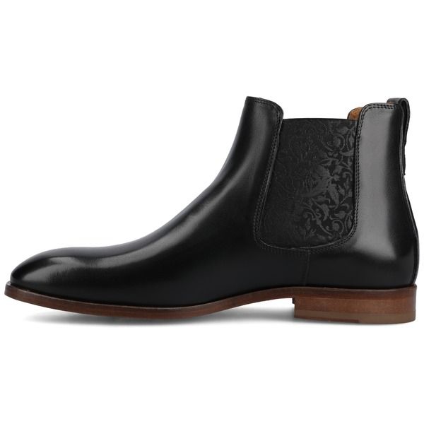 タフト メンズ シューズ ブーツ・レインブーツ チェルシーブーツ チェルシー TAFThe Murphy Chelsea Boot Black ブラック タフト メンズ シューズ ブーツ・レインブーツ チェルシーブーツ チェルシー TAFThe Murphy Chelsea Boot Black ブラック