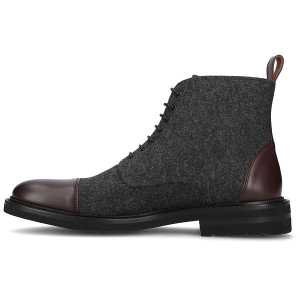 タフト メンズ シューズ ブーツ・レインブーツ TAFThe Jack Boot GreyOxblood グレー タフト メンズ シューズ ブーツ・レインブーツ TAFThe Jack Boot GreyOxblood グレー