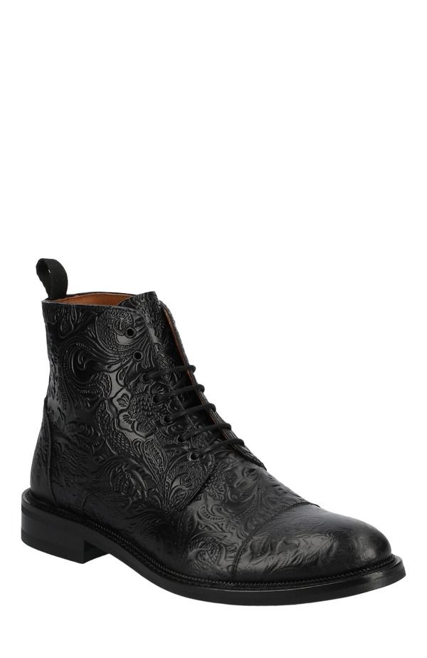 タフト メンズ シューズ ブーツ・レインブーツ TAFThe Rome Boot Black ブラック