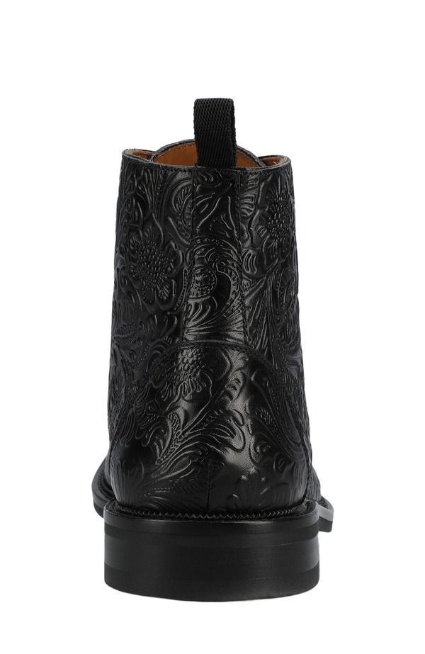 タフト メンズ シューズ ブーツ・レインブーツ TAFThe Rome Boot Black ブラック