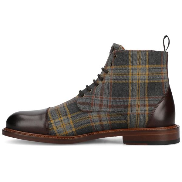 タフト メンズ シューズ ブーツ・レインブーツ TAFT Mens Jack Dress Boot Light Grey グレー
