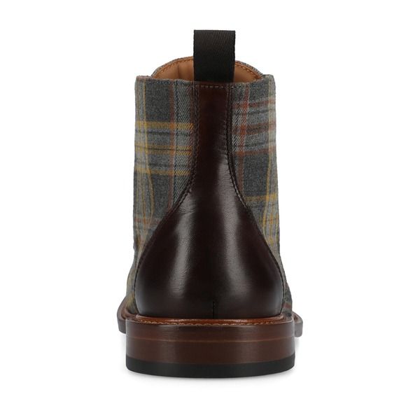 タフト メンズ シューズ ブーツ・レインブーツ TAFT Mens Jack Dress Boot Light Grey グレー