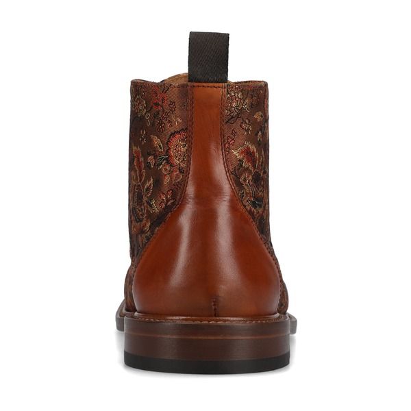 タフト メンズ シューズ ブーツ・レインブーツ TAFT Mens Jack Dress Boot Duskwood Floral