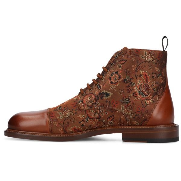 タフト メンズ シューズ ブーツ・レインブーツ TAFT Mens Jack Dress Boot Duskwood Floral