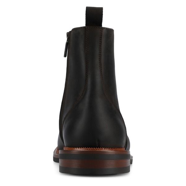 タフト メンズ シューズ ブーツ・レインブーツ TAFT Mens Lewisidezip Boot Dark Brown ブラウン タフト メンズ シューズ ブーツ・レインブーツ TAFT Mens Lewisidezip Boot Dark Brown ブラウン