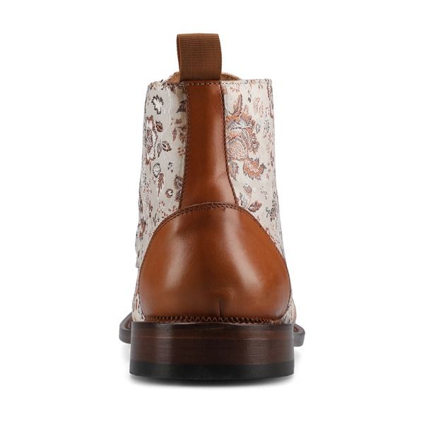 タフト メンズ シューズ ブーツ・レインブーツ TAFT Mens Jack Dress Boot Light Floral